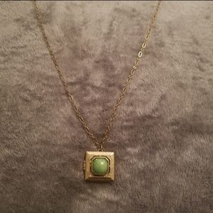 Jcrew Locket Necklace